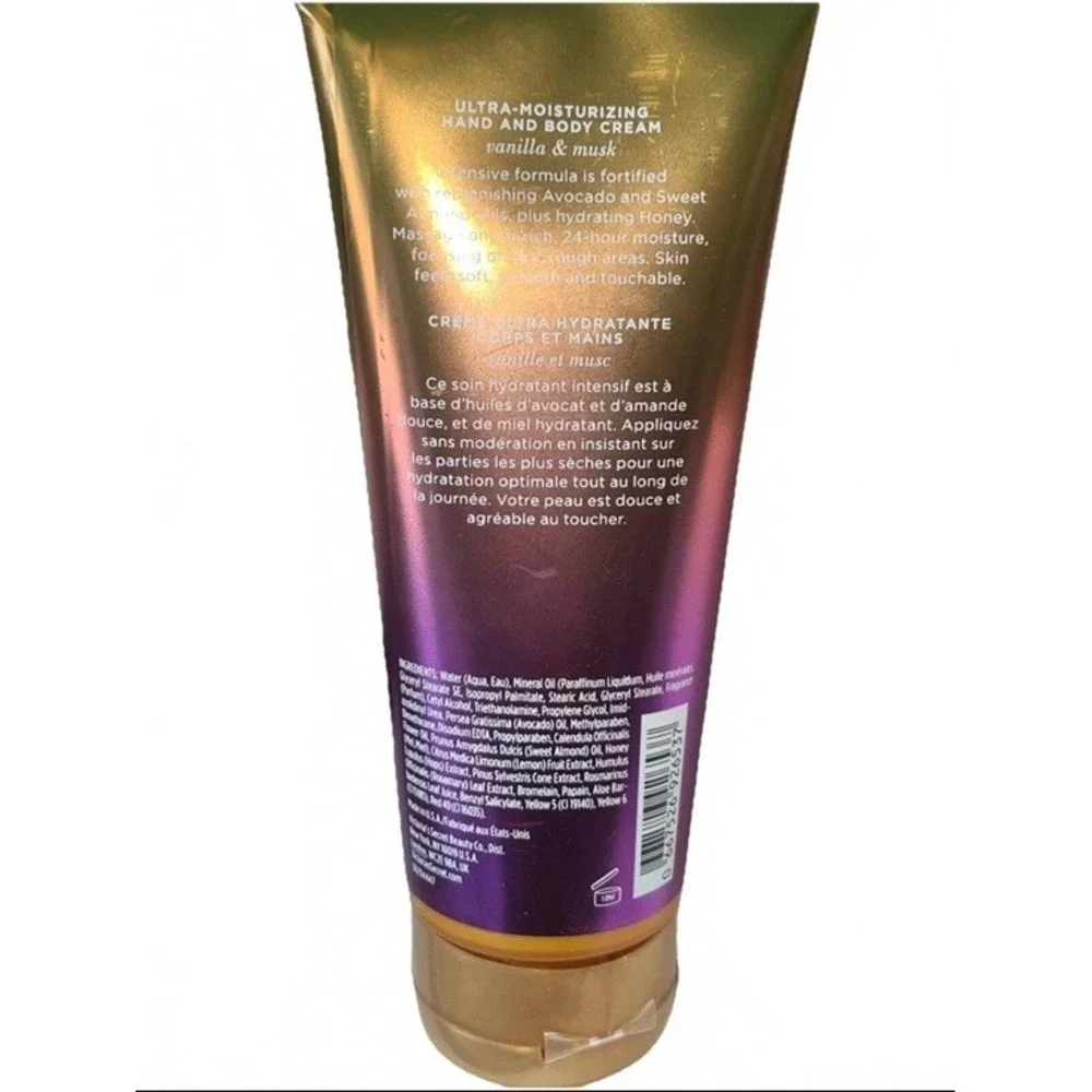 New Victoria's Secret Vanilla Lace Hand Body‎ Cream Discontinued Old Stock 6.7oz